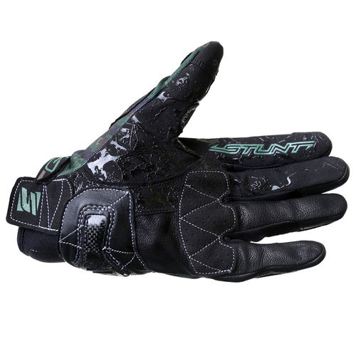 Five Stunt Evo Replica Gloves Army Size: Mens - S
