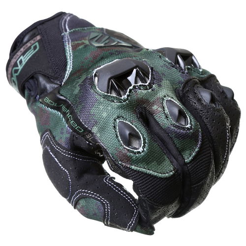 Five Stunt Evo Replica Gloves Army Size: Mens - S