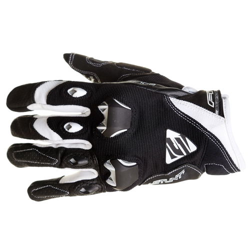 Five Stunt Evo Gloves Black White Size: Mens - S