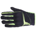 RS3 Gloves Black Flo Yellow