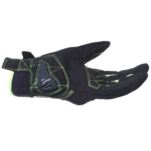 Five RS3 Gloves Black Flo Yellow Size: Mens - M