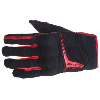 Five RS3 Gloves Black Red Size: Mens - M
