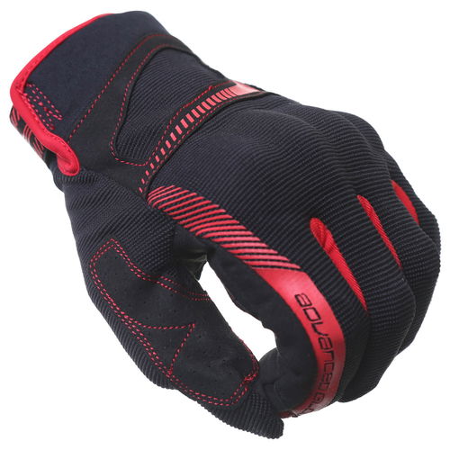 Five RS3 Gloves Black Red Size: Mens - M