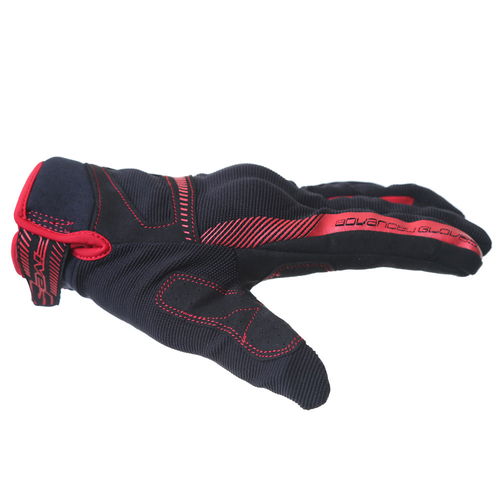 Five RS3 Gloves Black Red Size: Mens - M