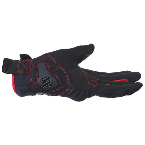 Five RS3 Gloves Black Red Size: Mens - M