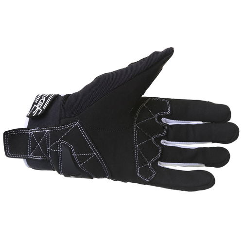 Five RS3 Gloves Black White Size: Mens - M