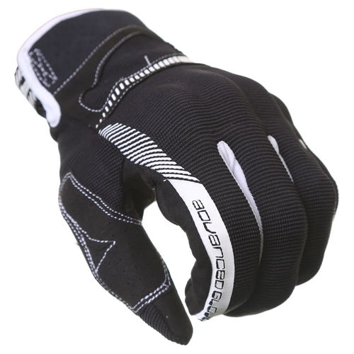 Five RS3 Gloves Black White Size: Mens - M