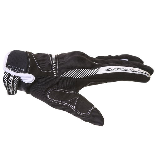 Five RS3 Gloves Black White Size: Mens - M