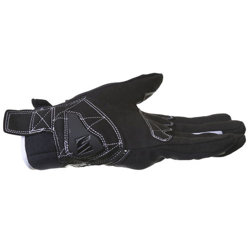 Five RS3 Gloves Black White Size: Mens - M