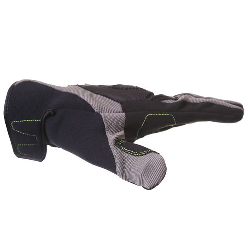 Five RS4 Gloves Grey Yellow Size: Mens - S