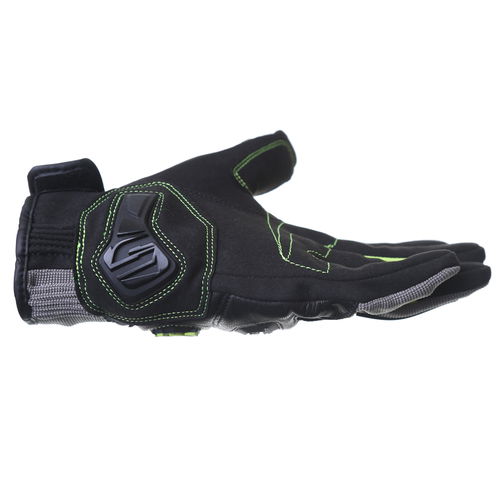 Five RS4 Gloves Grey Yellow Size: Mens - S