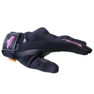 Jet D3O Lady Gloves Black Pink