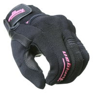 Jet D3O Lady Gloves Black Pink