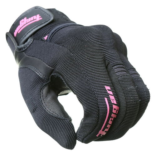 Furygan Jet D30 Lady Gloves Black Pink Size: Ladies - S