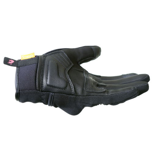 Furygan Jet D30 Lady Gloves Black Pink Size: Ladies - S