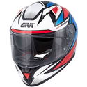 50.6 Stoccarda Helmet White Blue Red