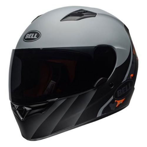 Bell Qualifier Integrity Helmet Matt Black Orange Camo Size: M