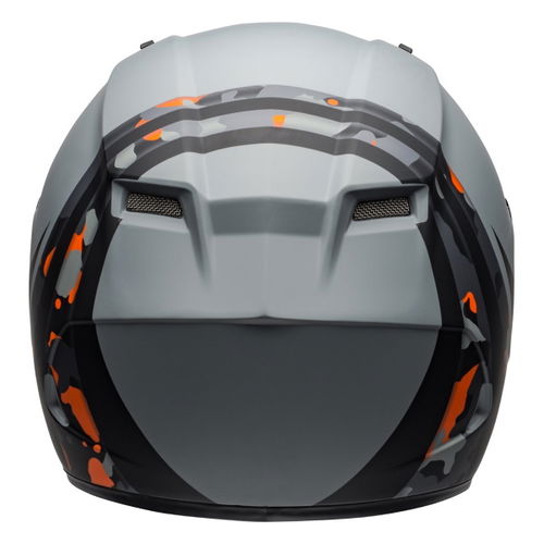 Bell Qualifier Integrity Helmet Matt Black Orange Camo Size: M