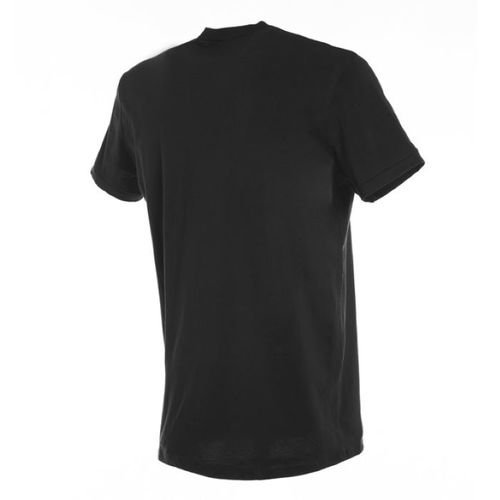 Dainese T-Shirt Black White Size: M