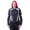 Frank Thomas Dynamic II Ladies Jacket Black White Size: Ladies UK - 8