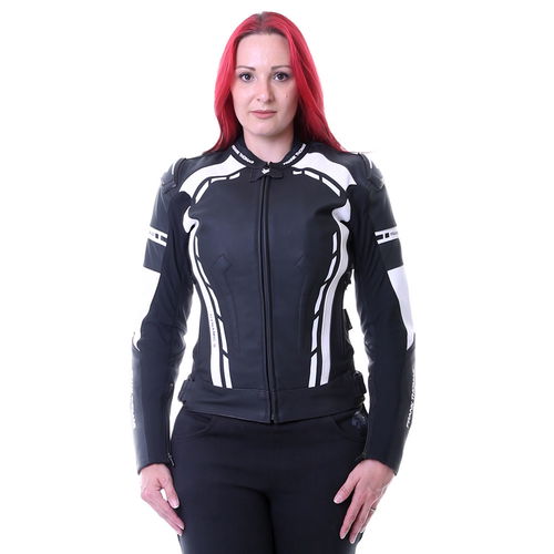 Frank Thomas Dynamic II Ladies Jacket Black White Size: Ladies UK - 8