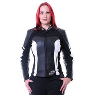 Venus II Jacket Black White