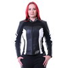 Frank Thomas Venus II Jacket Black White Size: Ladies UK - 8