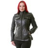 BKS Brandy Ladies Jacket Black Size: Ladies UK - 8