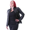 BKS Brandy Ladies Jacket Black Size: Ladies UK - 8