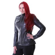 Brandy Ladies Jacket Black