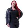 Frank Thomas Gem Ladies Jacket Black Black Silver Size: Ladies UK - XS