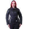 Frank Thomas Gem Ladies Jacket Black Black Silver Size: Ladies UK - XS
