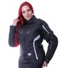 Frank Thomas Gem Ladies Jacket Black Black Silver Size: Ladies UK - XS