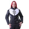 Frank Thomas Gem Ladies Jacket Black White Silver Size: Ladies UK - XS