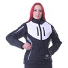 Frank Thomas Gem Ladies Jacket Black White Silver Size: Ladies UK - XS