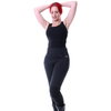 BKS Roxy Leggings Black Size: Ladies UK - 6 Fit: Reg