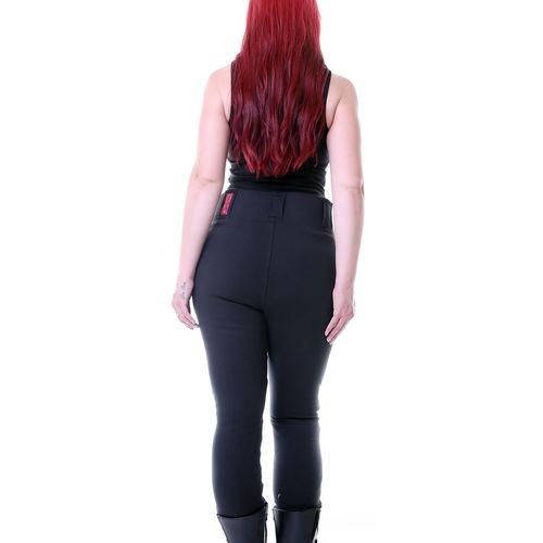 BKS Roxy Leggings Black Size: Ladies UK - 6 Fit: Reg