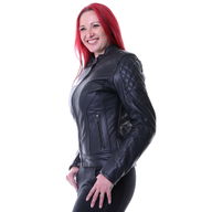 Retro Ladies Jacket Black