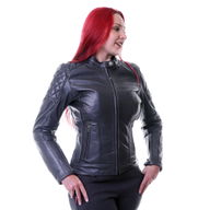 Retro Ladies Jacket Black