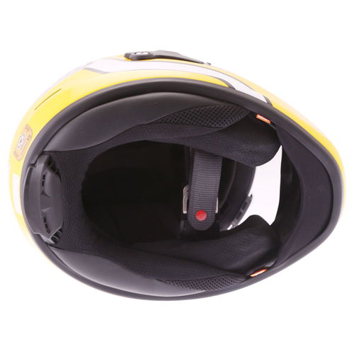 Arai Rapide Helmet HA Yellow Size: XS