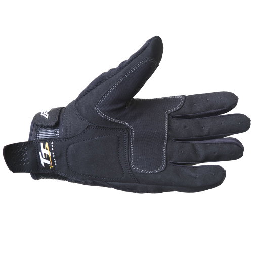 RST IOM Team CE mens Gloves Black Size: Mens - S
