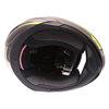 Nolan Nolan N87 Originality N-Com Grey Black Yellow Full Face Motorcycle Helmet Inside                                                                                                                                                                         