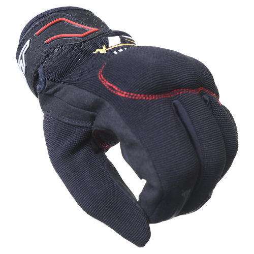 RST IOM Team CE mens Gloves Red Size: Mens - S