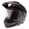 Nolan N70-2X Matt Black Adventure Motorcycle Helmet Front Left                                                                                                                                                                                                 
