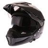 Nolan N70-2X Matt Black Adventure Motorcycle Helmet Open With Sun Visor                                                                                                                                                                                        