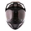 Nolan N70-2X Matt Black Adventure Motorcycle Helmet Front                                                                                                                                                                                                      