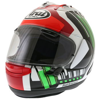 Arai RX-7V Helmet Rea Green Size: XS
