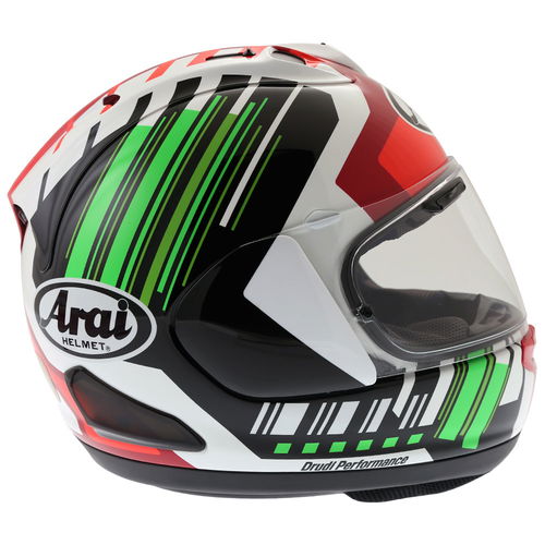 Arai RX-7V Helmet Rea Green Size: XS