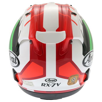 Arai RX-7V Helmet Rea Green Size: XS