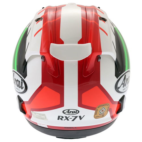 Arai RX-7V Helmet Rea Green Size: XS